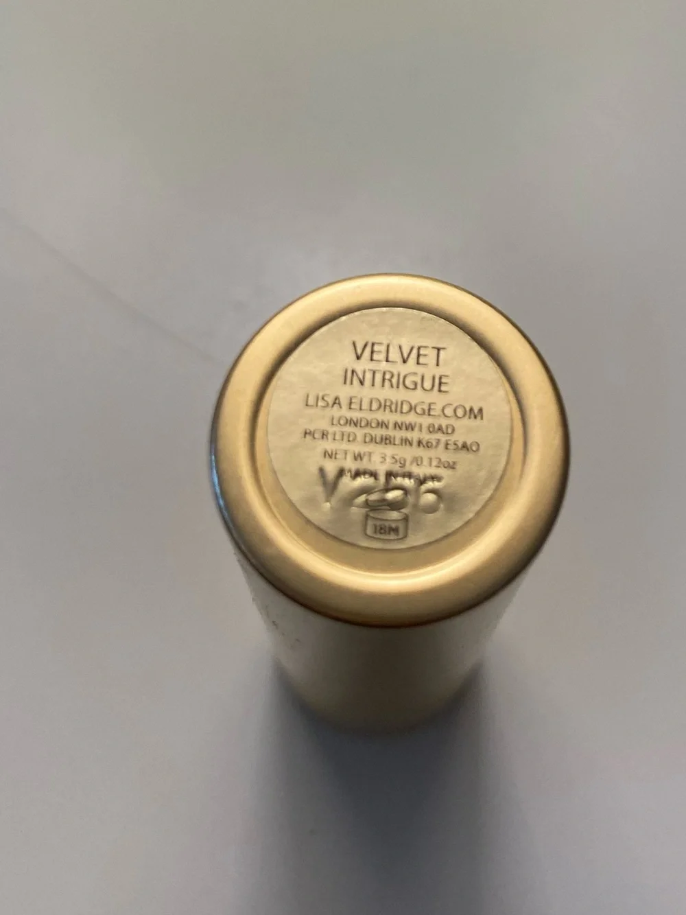 Lisa Eldridge Velvet Lipstick-Velvet Intrigue